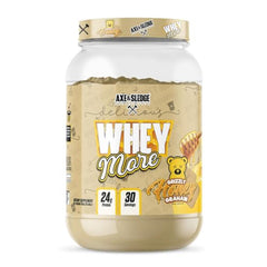 Envase Axe & Sledge Honey Grizzly Graham mostrando marca y sabor, atractivo visual