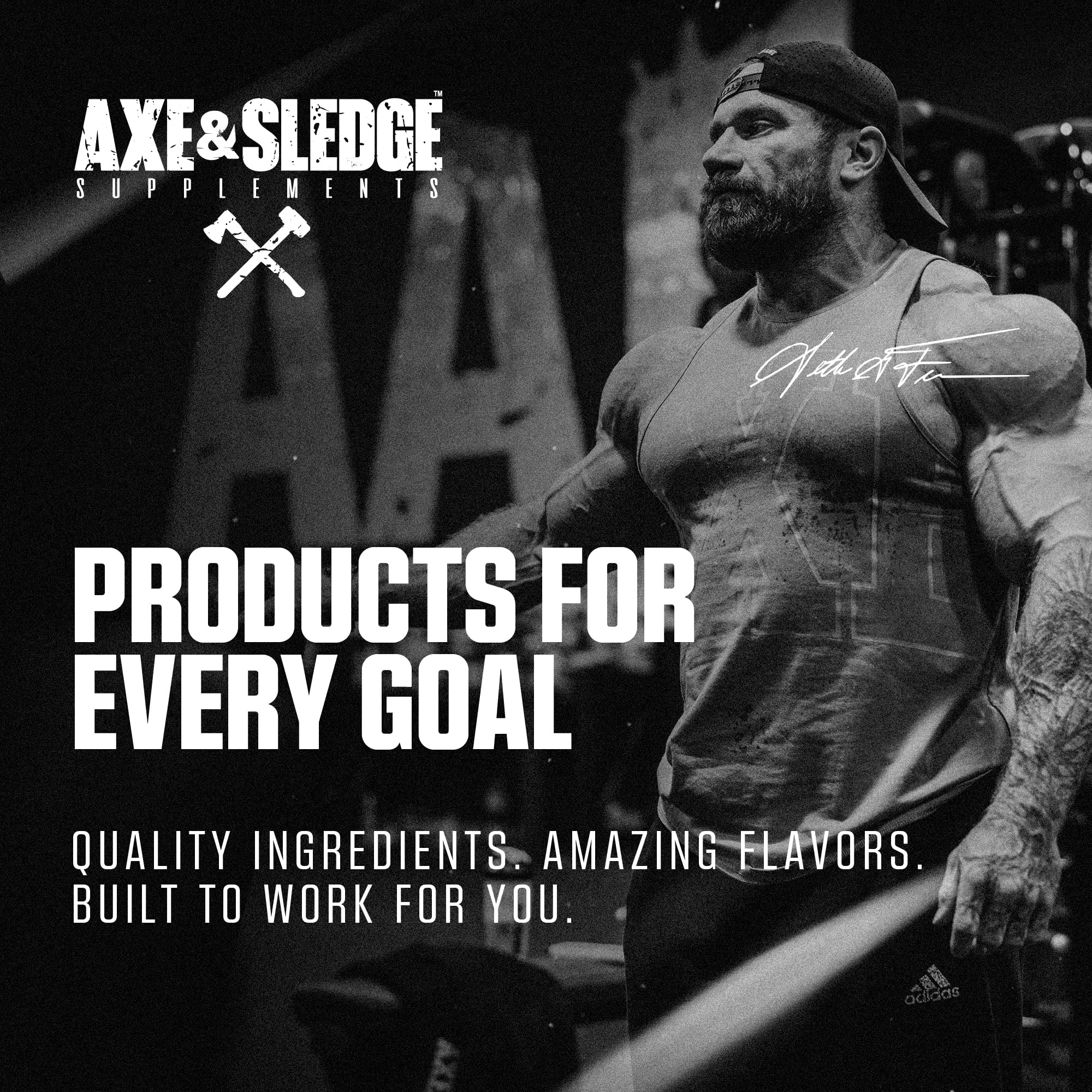 Axe & Sledge avena con Whey More añadida, receta saciante y sabrosa