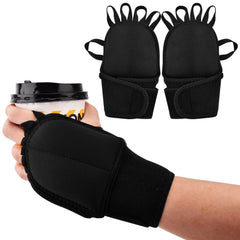 Axrivonte guantes frontales mostrando diseño y firmeza