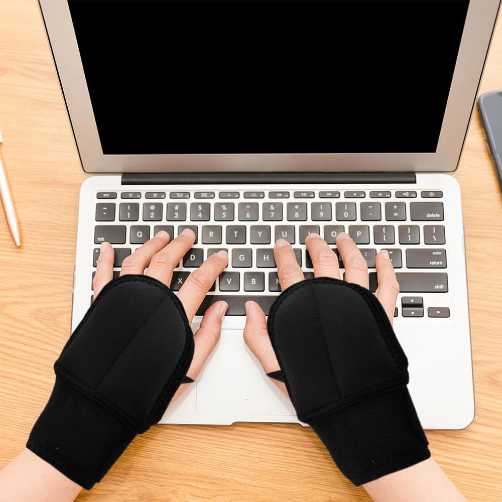 Axrivonte guantes sin dedos que mantienen destreza manual