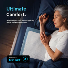 Aydmed protegendo cama de adulto para descanso sin preocupaciones