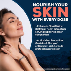 Ayush Herbs etiqueta legible con ingredientes, transparencia del producto