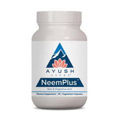 Ayush Herbs muestra el frente del empaque, confianza y pureza