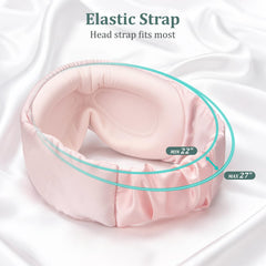 Curva nasal ergonómica de Azang para un ajuste cómodo y bloqueo de luz.