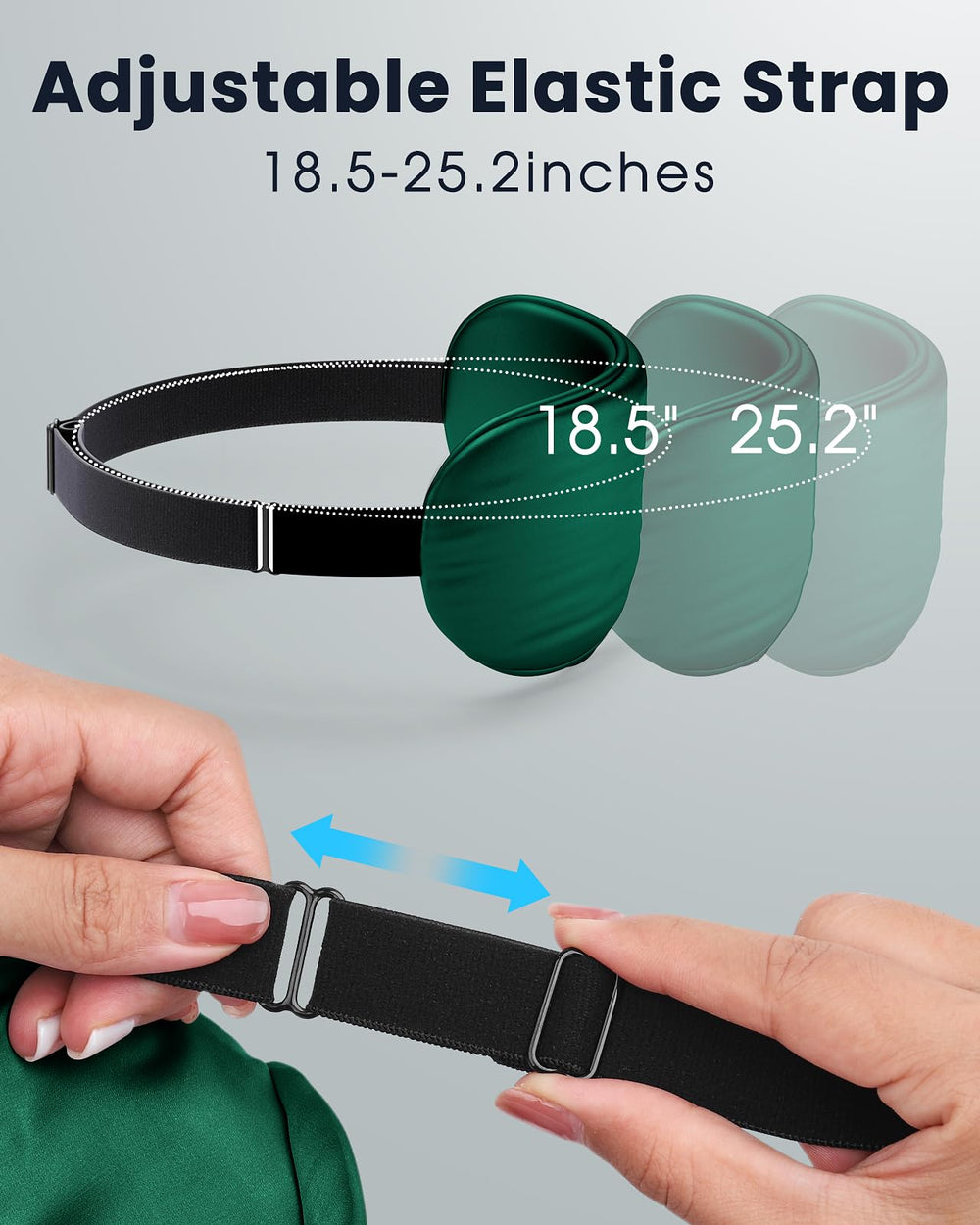 Azang heated eye mask washable cover for hygienic reuse.