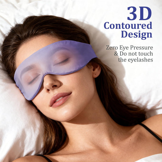 Azang máscara dormir arco nariz ergonómico se adapta a cualquier nariz