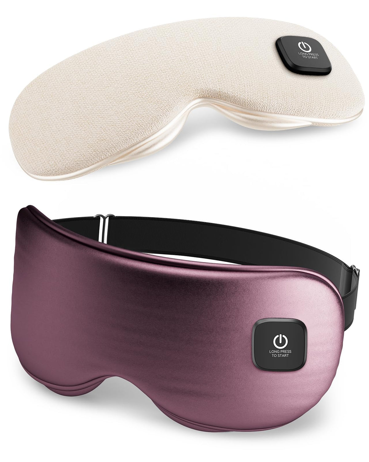 Azang máscara frontal mostrando diseño ergonómico y confort