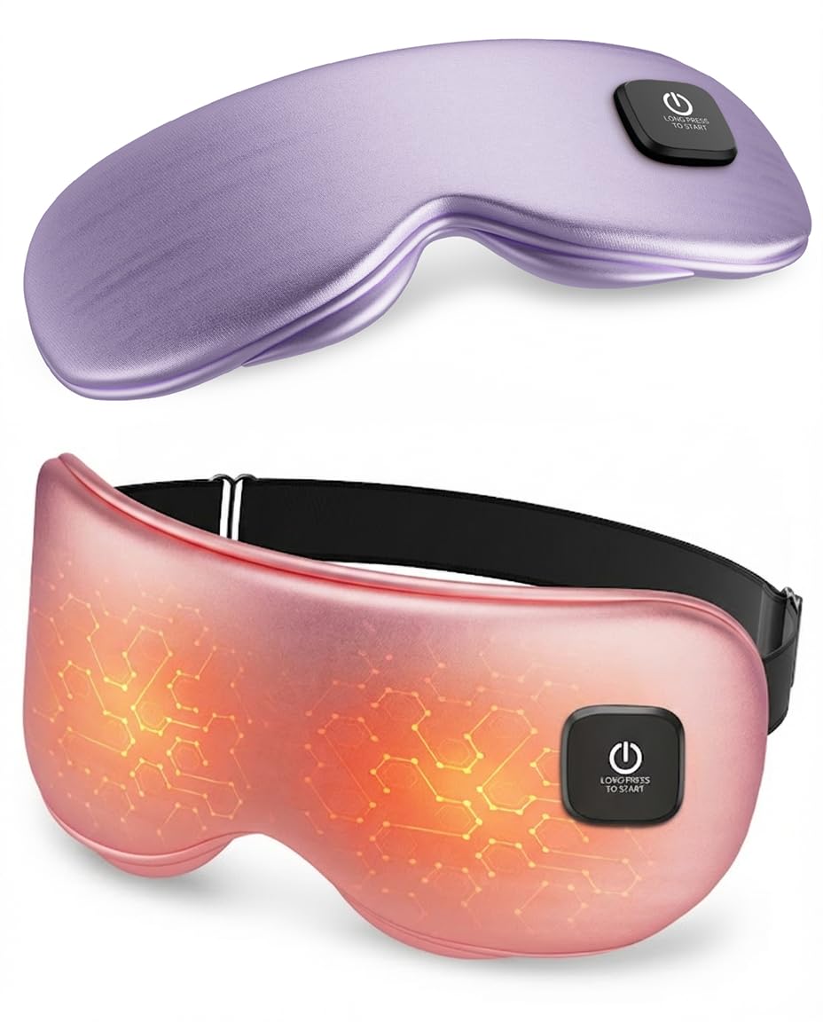 Azang mascarilla ocular frontal mostrando diseño ergonómico y confort