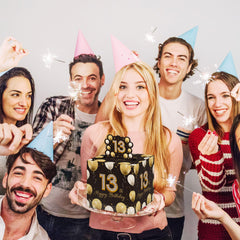 Azbuk tarjetas temáticas y puntos adhesivos para personalizar regalo