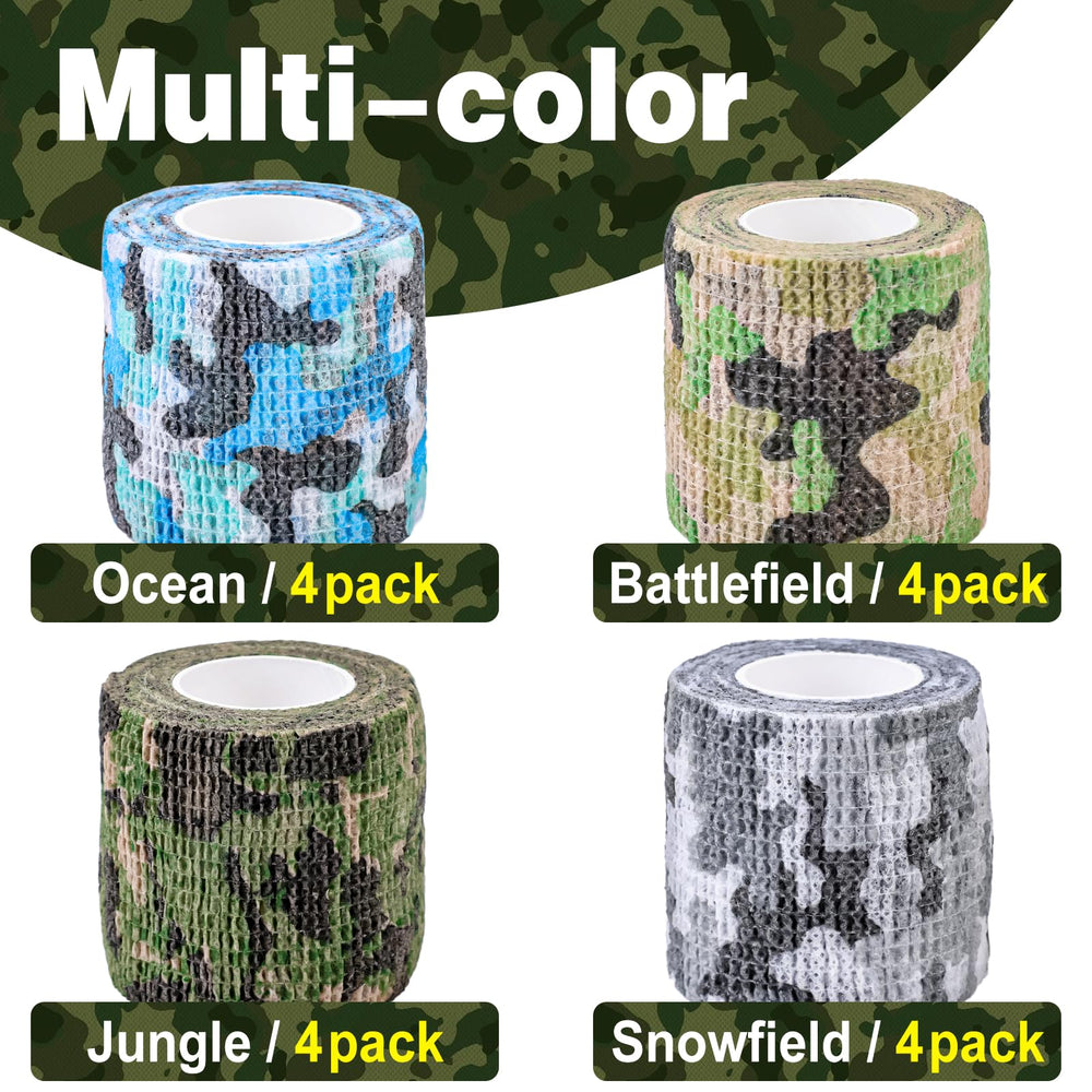 AZEN venda camuflaje en entorno exterior para uso deportivo y resistente