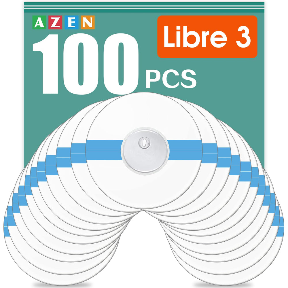 AZEN empaque frontal con 100 fundas, garantía ahorro y protección