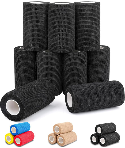 AZEN paquete frontal de 9 rollos mostrando cantidad y tamaño