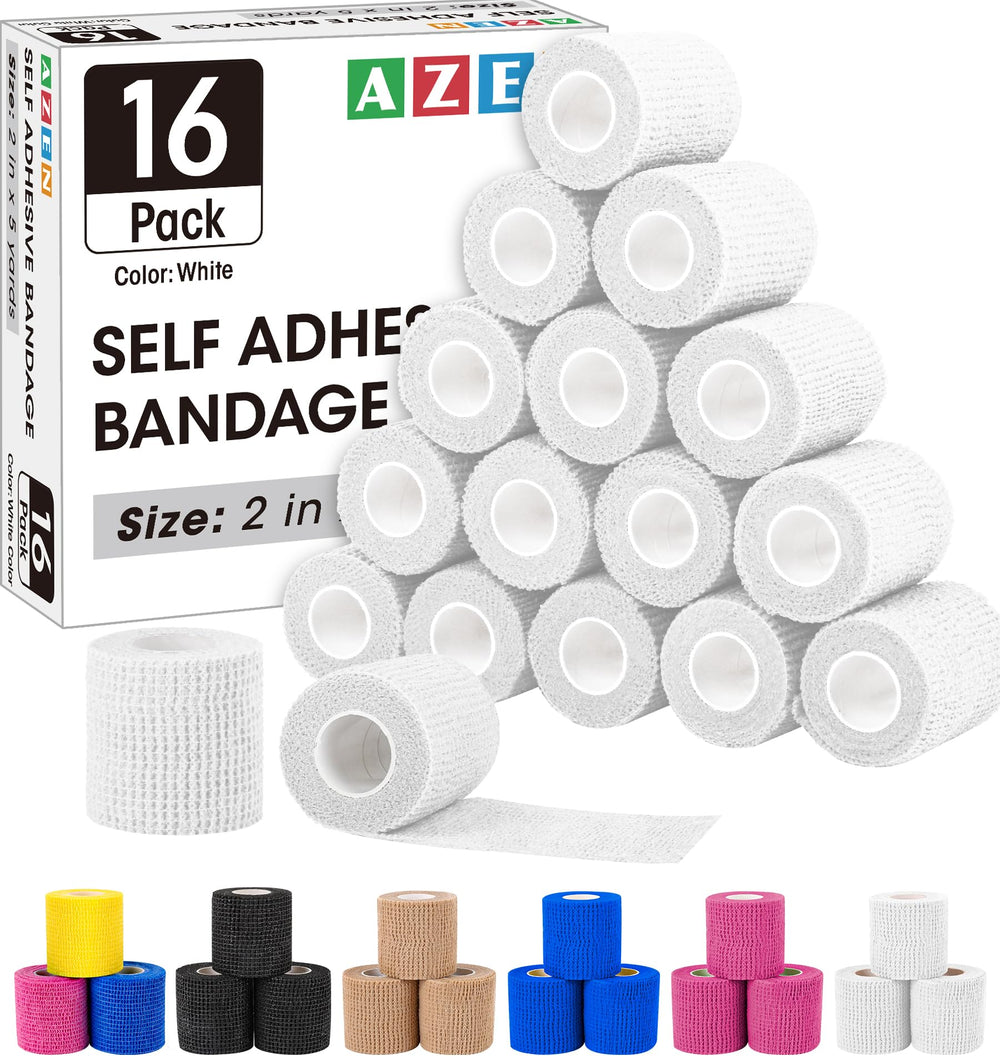 AZEN vista frontal del pack de 16 rollos muestra cantidad y tamaño