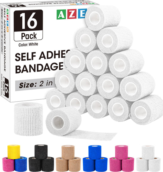 AZEN vista frontal del pack de 16 rollos muestra cantidad y tamaño