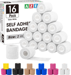 AZEN vista frontal del pack de 16 rollos muestra cantidad y tamaño