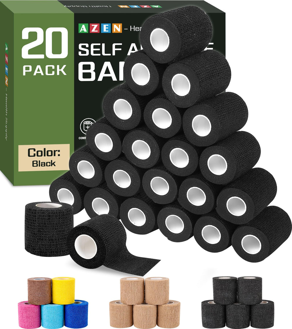 AZEN vista frontal del pack con 20 rollos, práctico y duradero