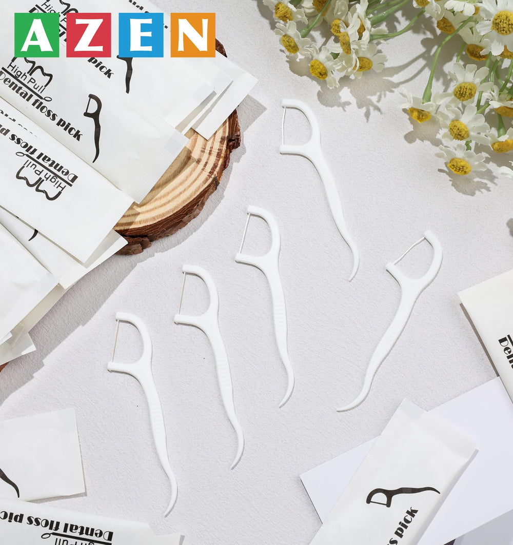 AZEN mango ergonómico en forma de F para mejor control