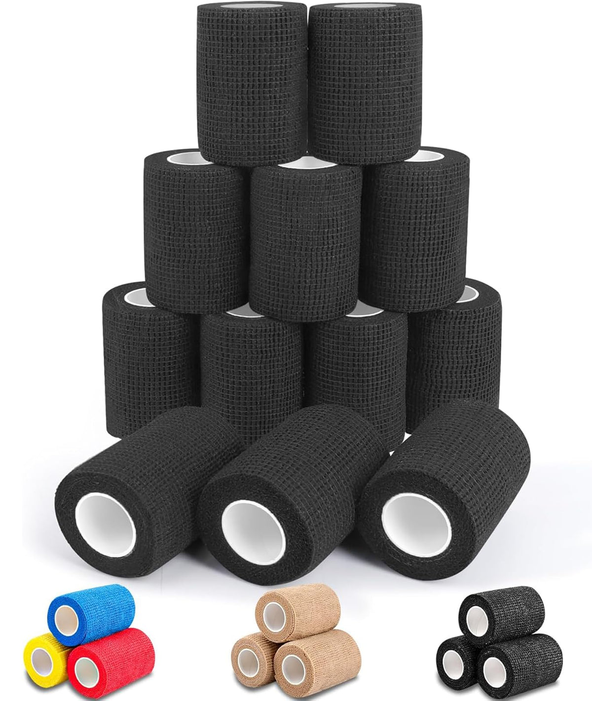 AZEN paquete frontal de 12 rollos mostrando formato compacto y valor