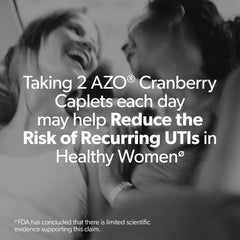 AZO etiqueta y tabla nutricional que destaca sin azúcares añadidos