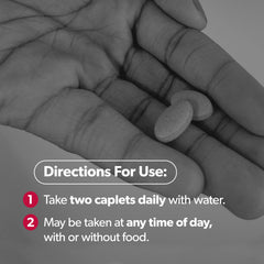 AZO caplets en bolso listos para uso fuera de casa y conveniencia