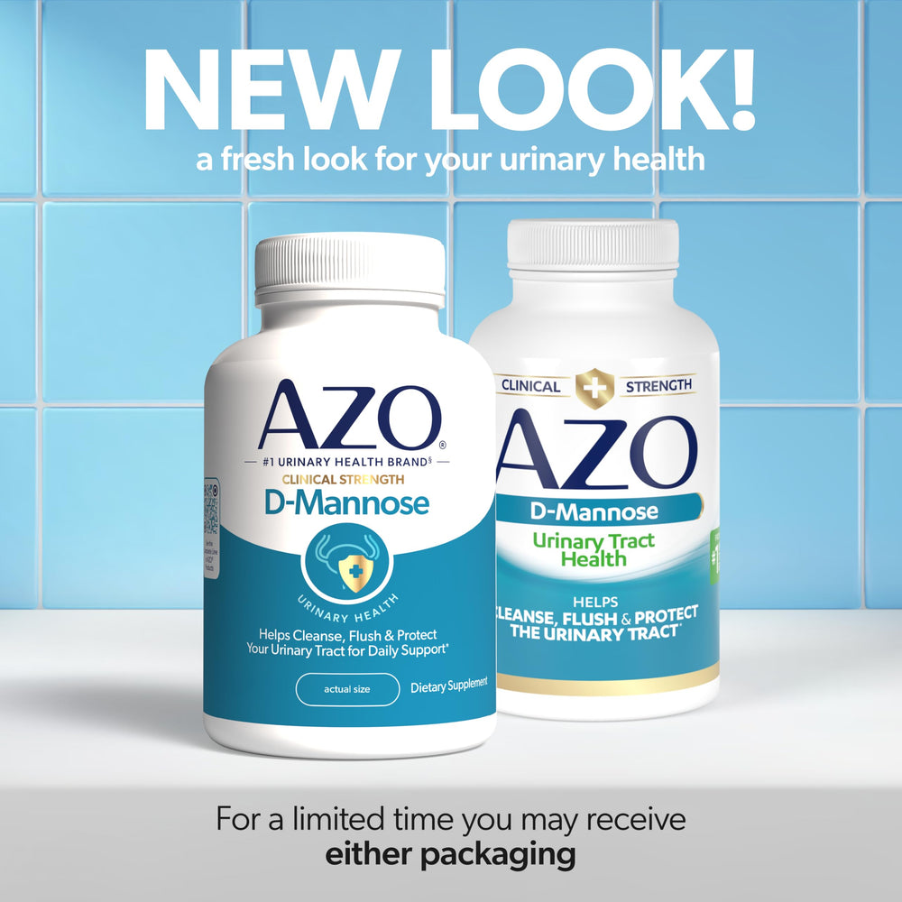 AZO etiqueta nutricional en primer plano con información de dosis
