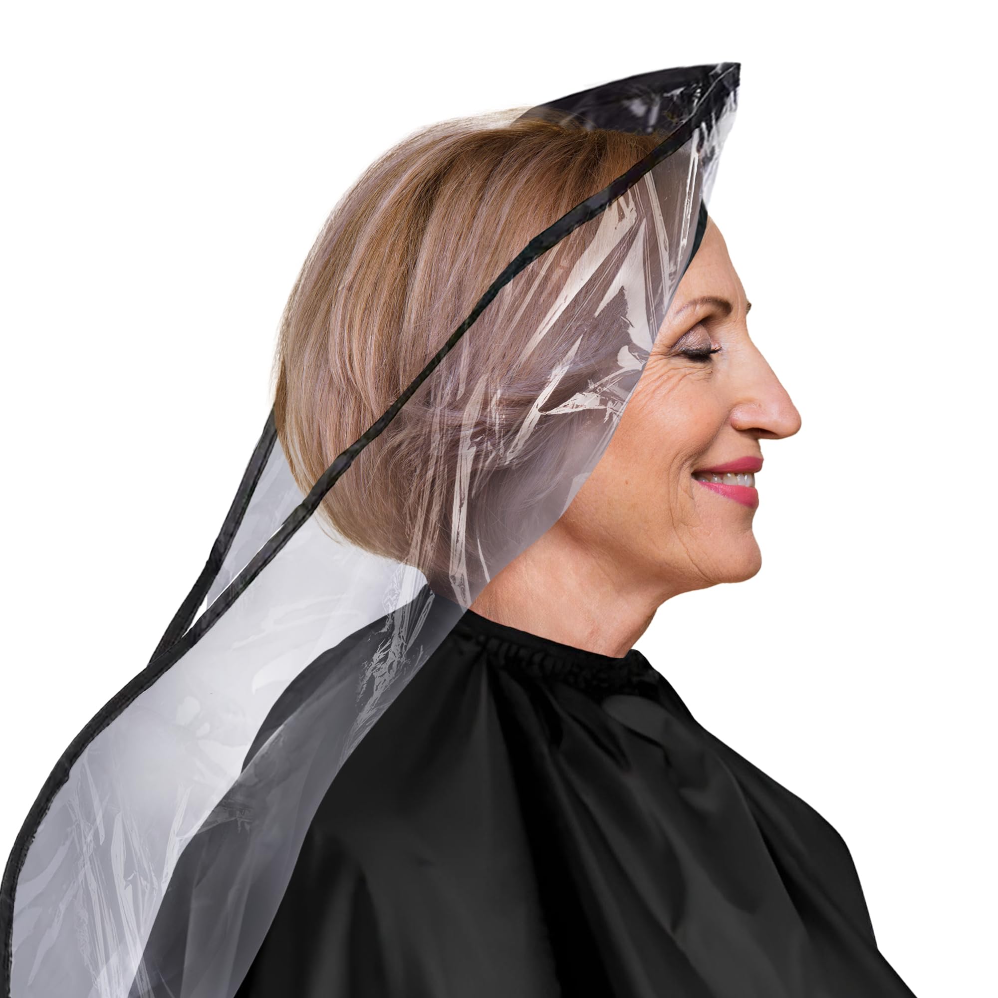 AZZORI embudo frontal mostrando el diseño y protección contra salpicaduras