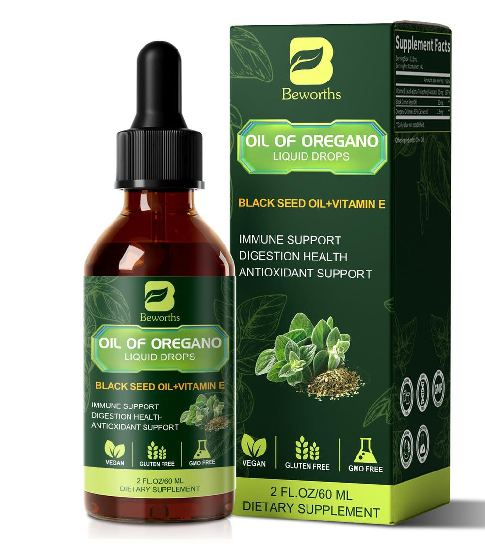 B BEWORTHS frente del envase mostrando la botella y ventajas de concentración