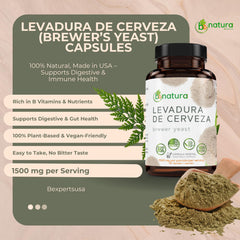 B-Experts cápsulas junto a un vaso para comparar dosis, practicidad de toma