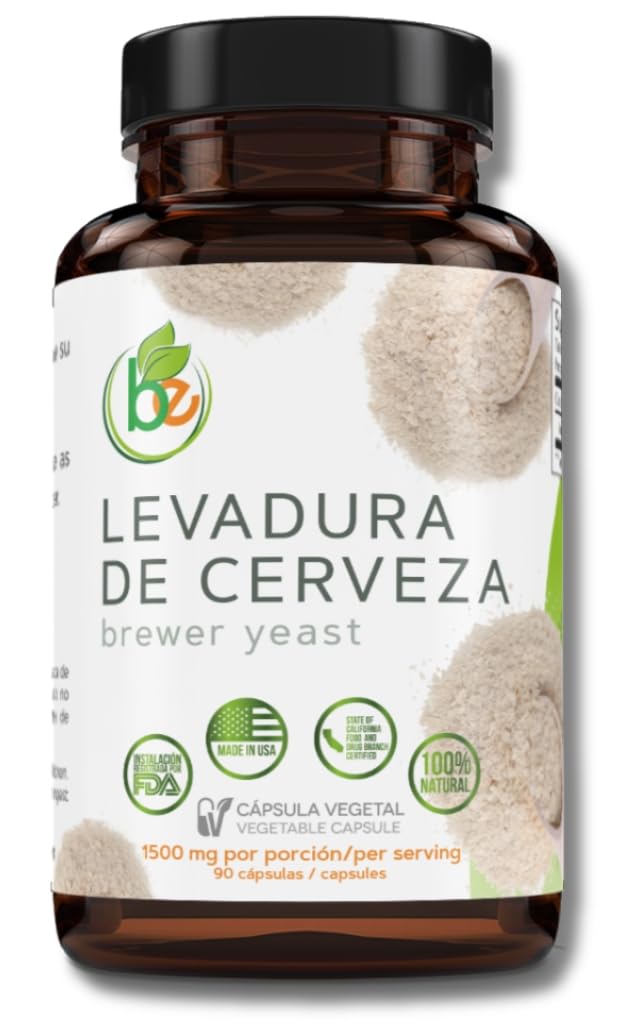 B-Experts envase frontal mostrando 90 cápsulas y 1500 mg por toma, comodidad diaria