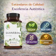 B-Experts empaque mostrando materiales reciclables y eco beneficio