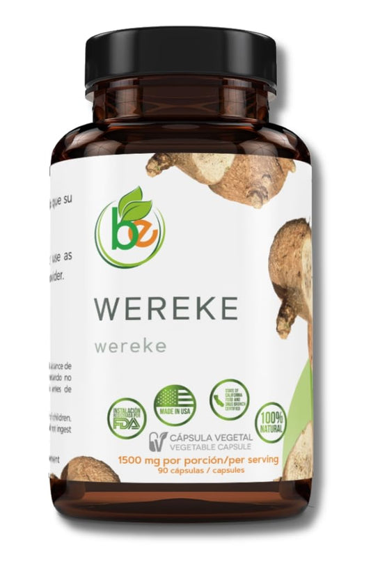 B-Experts Wereke frente del envase mostrando diseño y cantidad de cápsulas