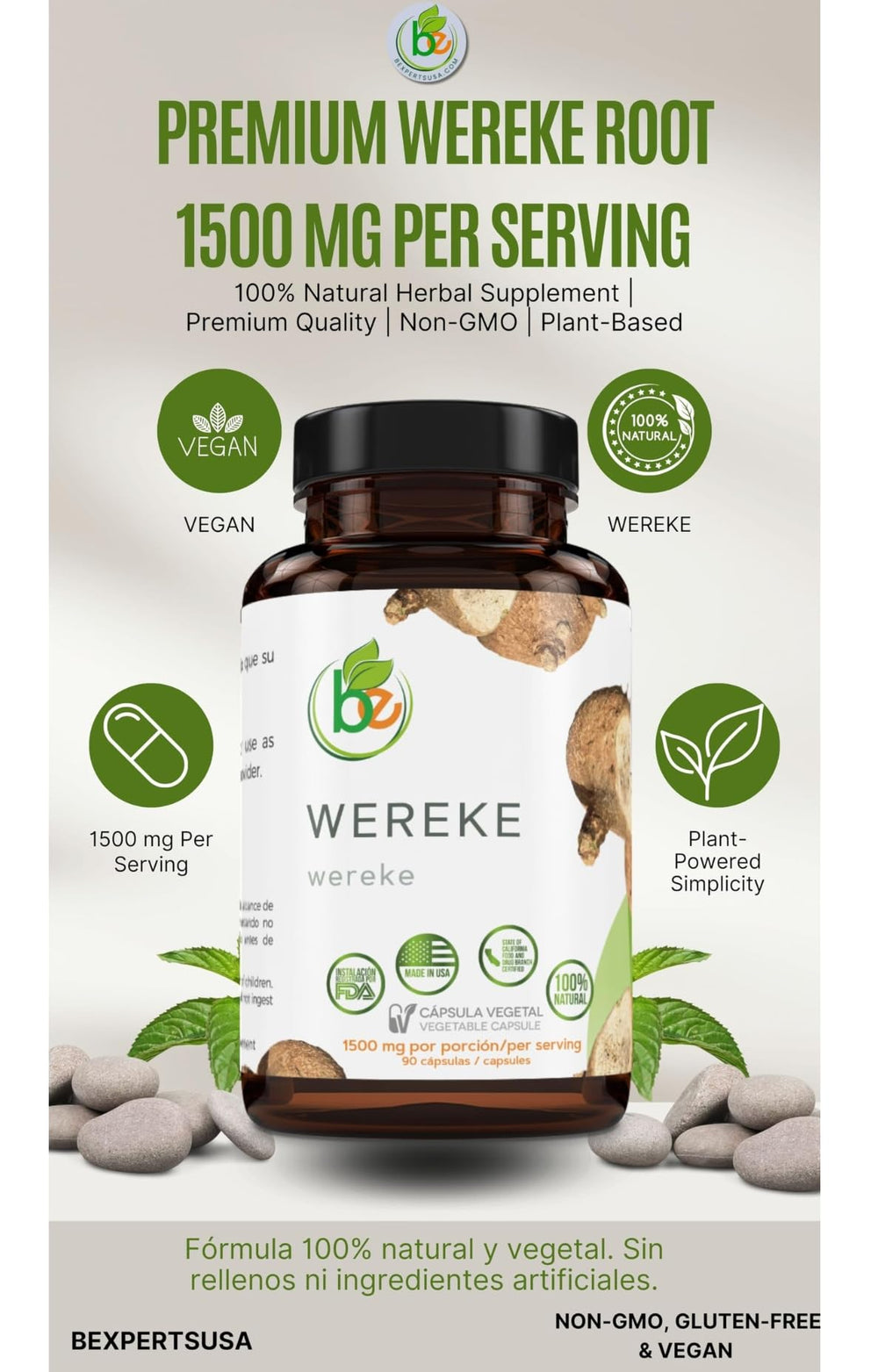 B-Experts Wereke materiales de empaque sostenibles y aspecto premium