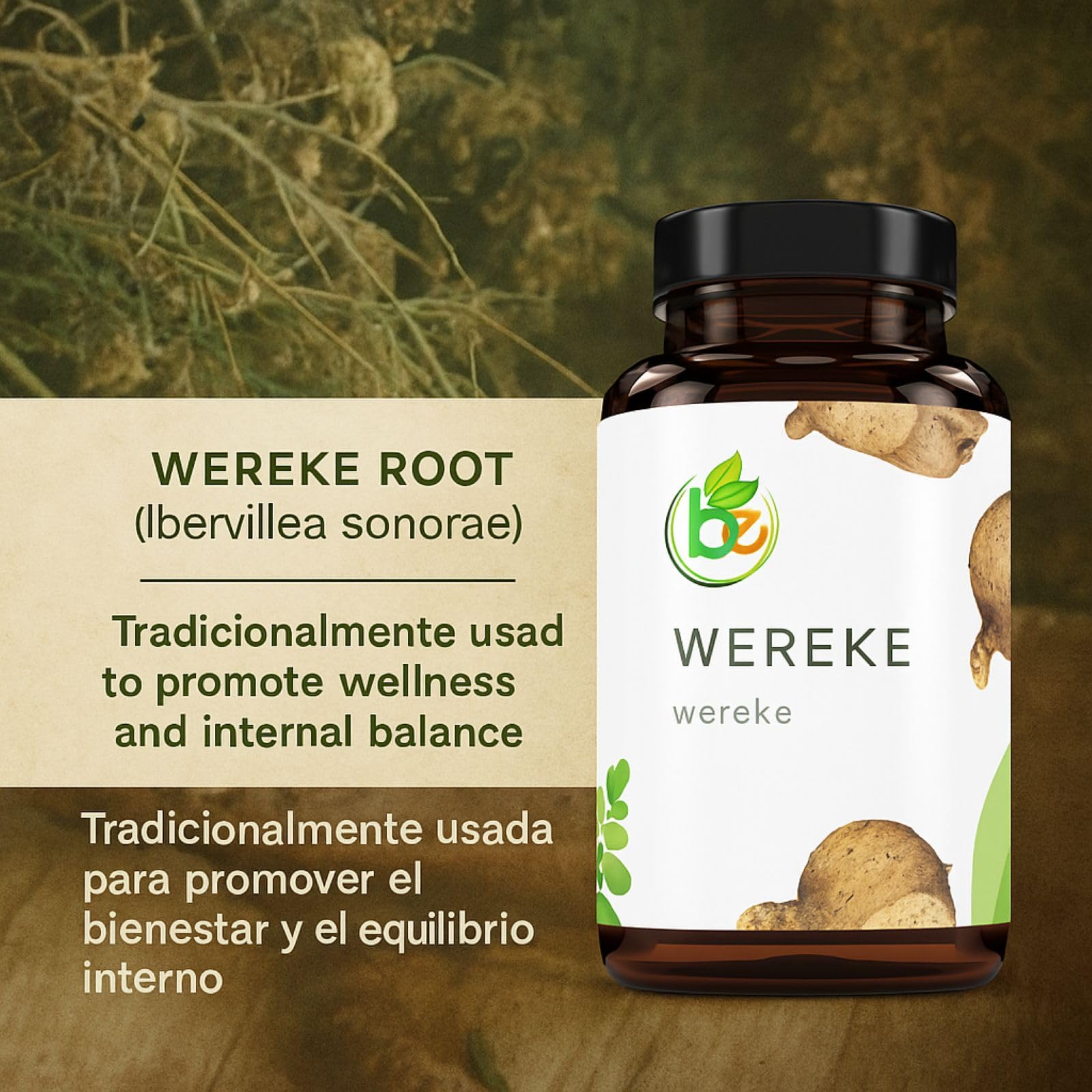 B-Experts Wereke comparación de tamaño en mano, cápsulas cómodas de tragar