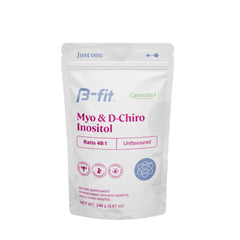 B-fit frente del envase mostrando la etiqueta y beneficios claros