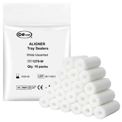 B Rush empaque frontal con 20 chewie, almacenamiento higiénico