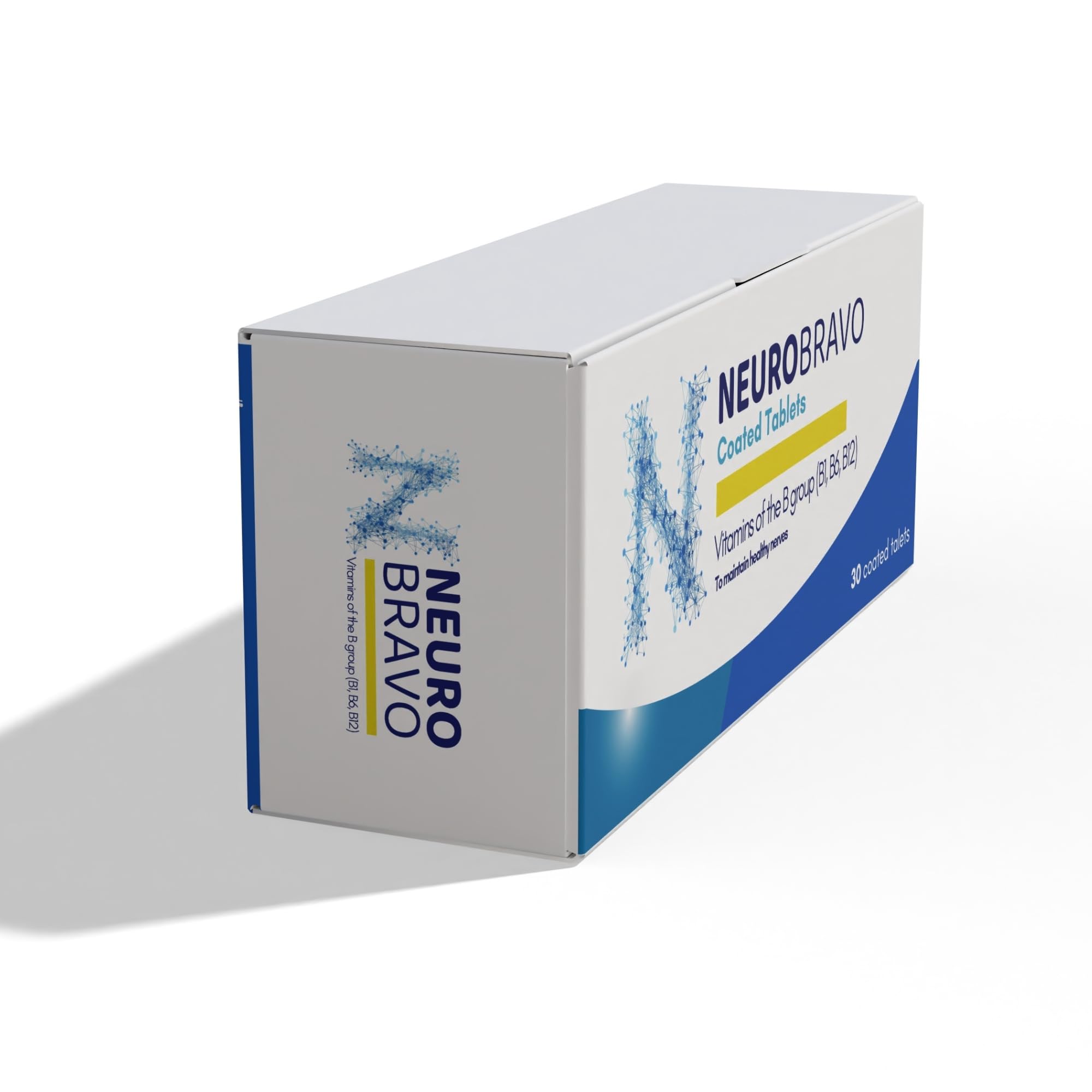 babaPACK Neurobravo etiqueta con información nutricional y recomendaciones de uso