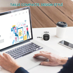 Babelio primer plano de botones y textura que facilita uso rápido y control táctil