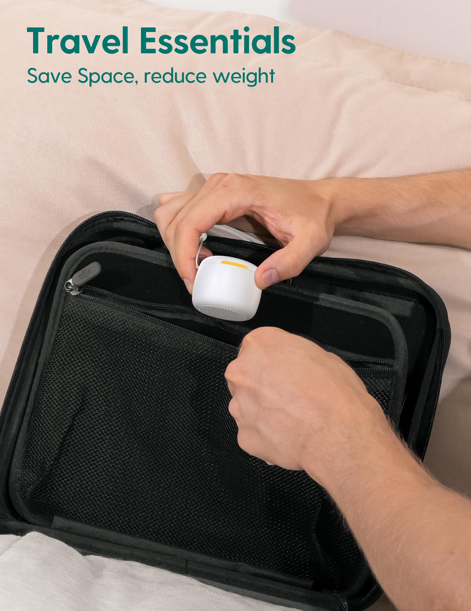 Babelio paquete con contenido completo listo para llevar de viaje y usar al instante