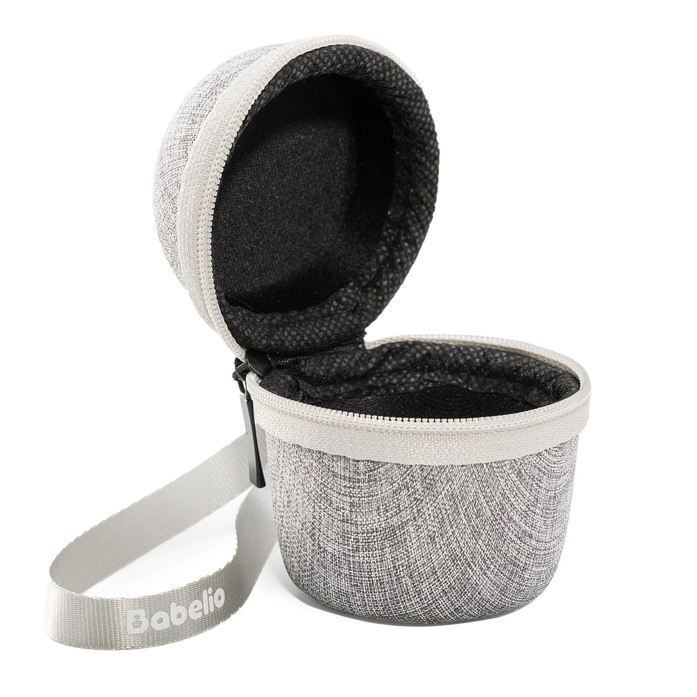 Babelio funda frontal mostrando diseño compacto y protección