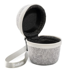 Babelio funda frontal mostrando diseño compacto y protección