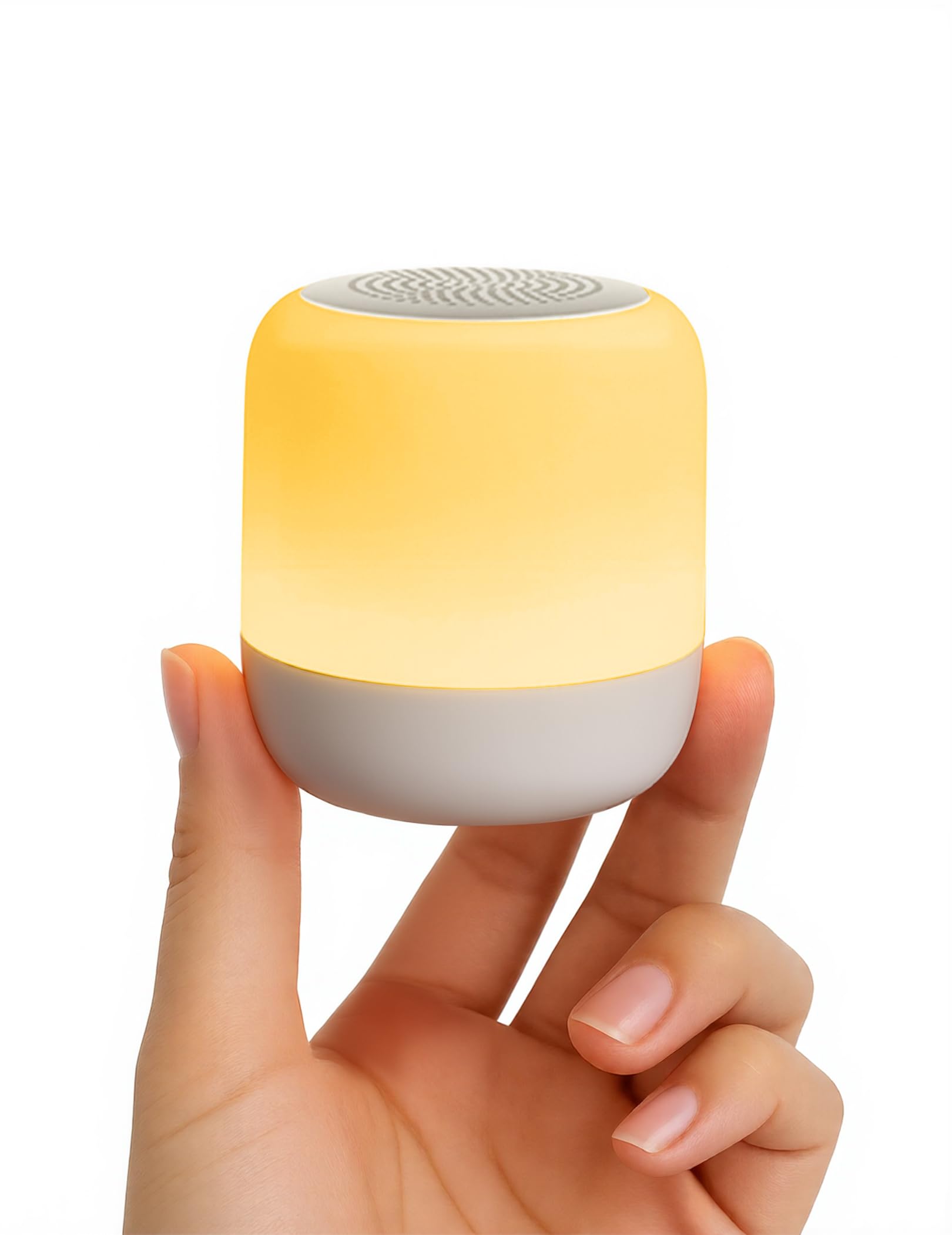 Babelio Pocket Glow frontal mostrando diseño compacto y fácil transporte