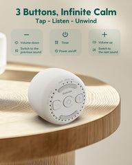 Babelio Pocket Mini en dormitorio creando ambiente tranquilo