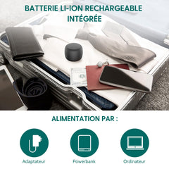 Babelio enfoque del puerto USB‑C con cable incluido para carga rápida y cómoda