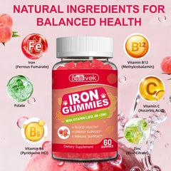Babivek etiqueta con lista de ingredientes y beneficios claros