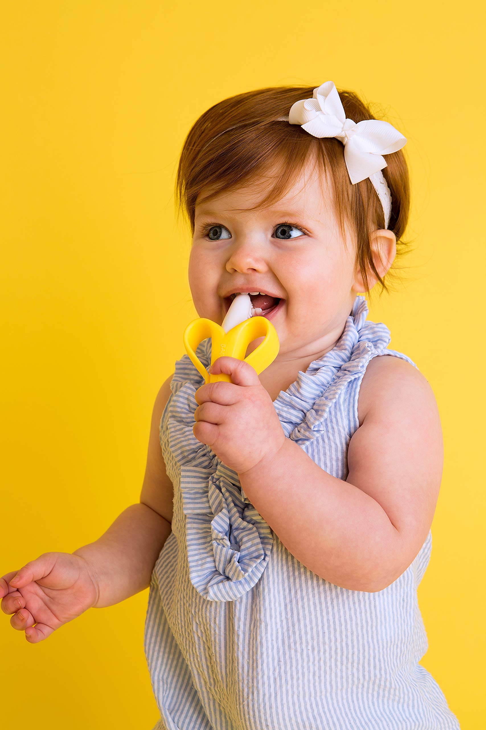 Baby Banana dentro de esterilizador demostrando fácil desinfección