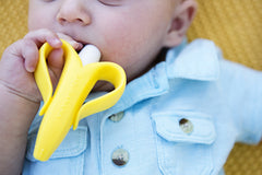 Baby Banana textura de silicona flexible que resiste mordiscos