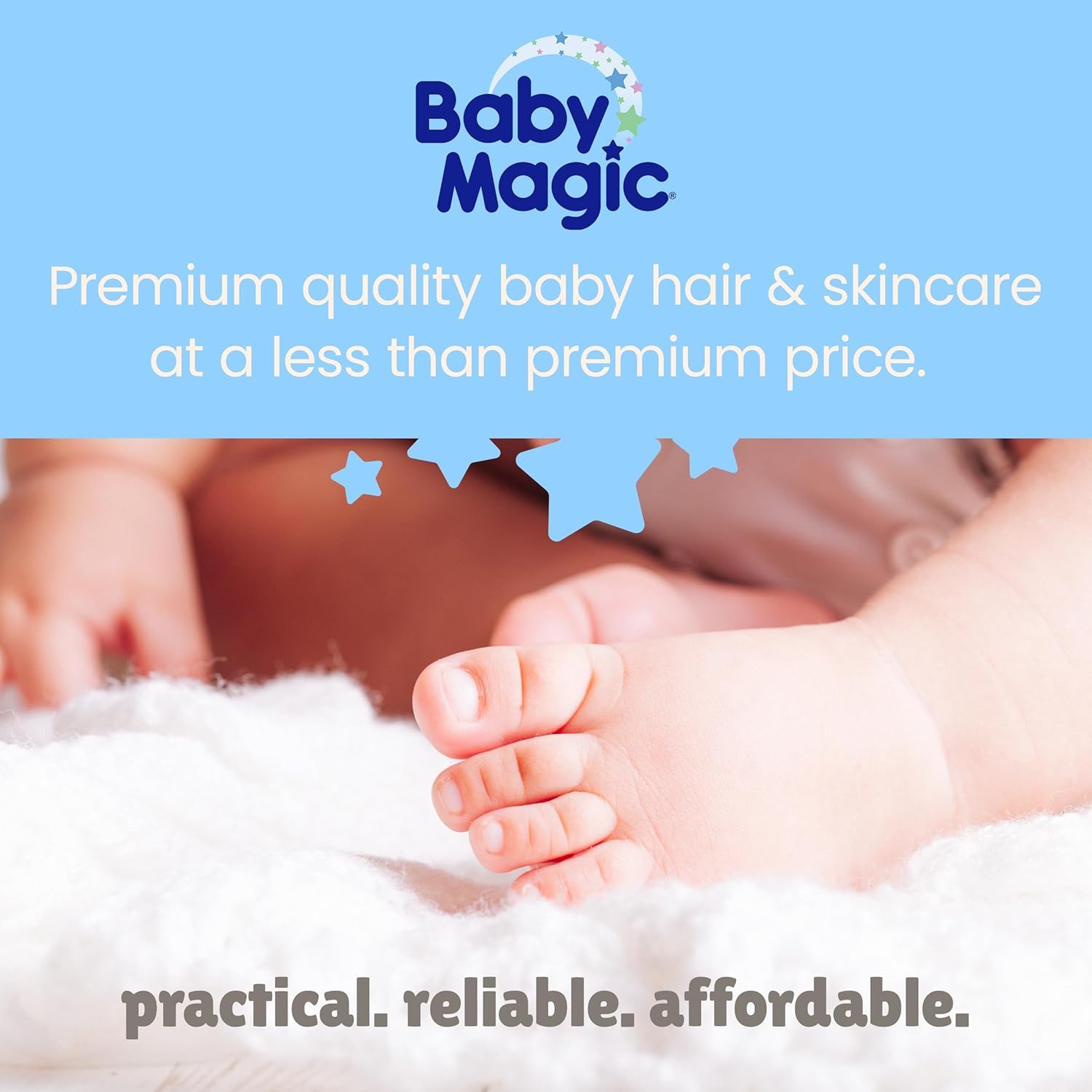 Baby Magic ambientación de baño relajante que calma a bebés