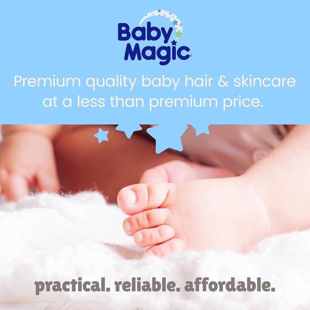 Baby Magic ambientación de baño relajante que calma a bebés