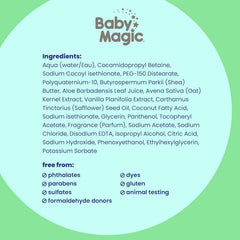 Baby Magic momento familiar madre e hijo tras el baño tranquilo