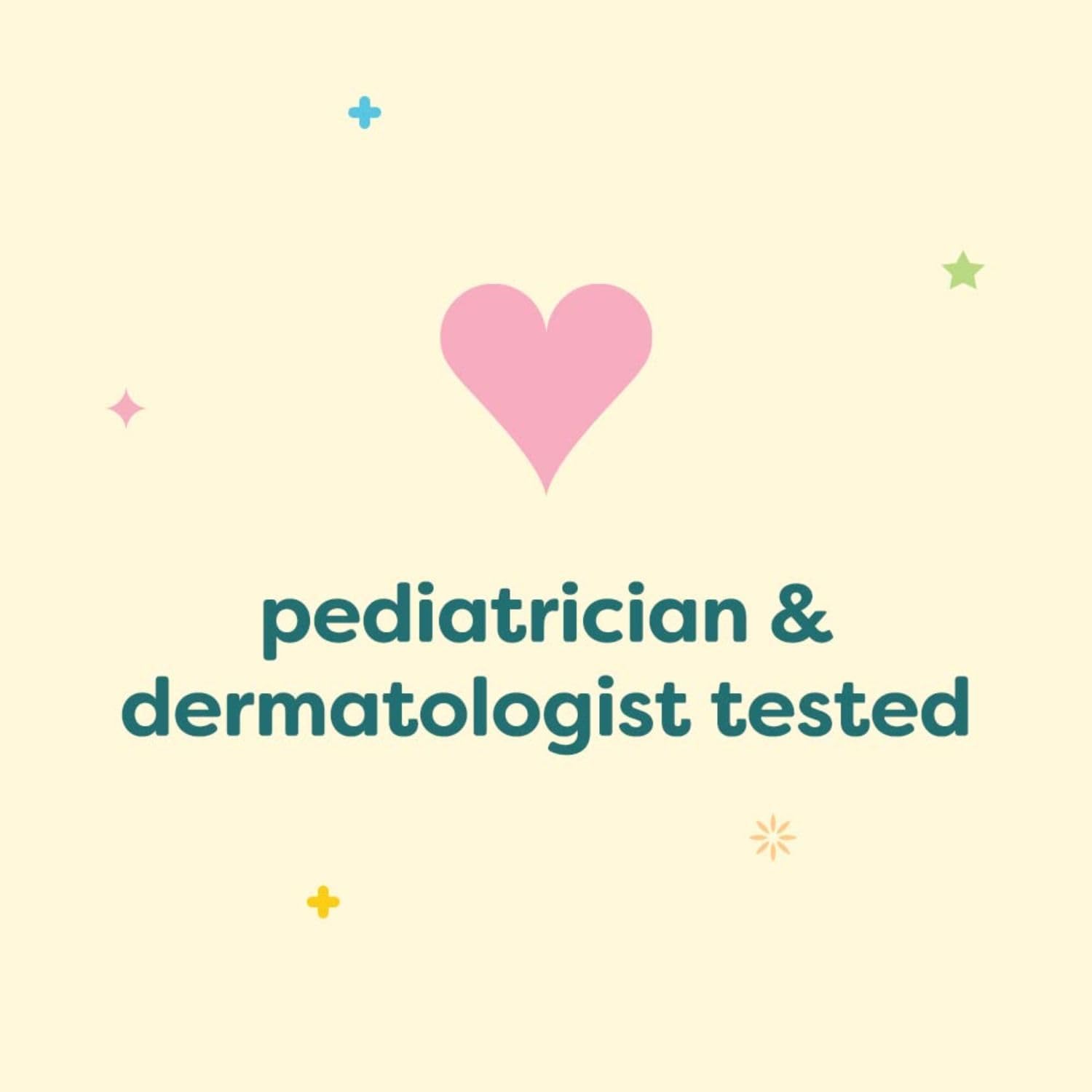 BabyGanics producto en escena de baño infantil transmitiendo calma